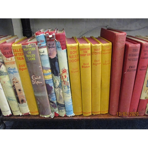 149 - A collection of 1940s and 1950s Enid Blyton children's novels, together with other novels
Location: ... 