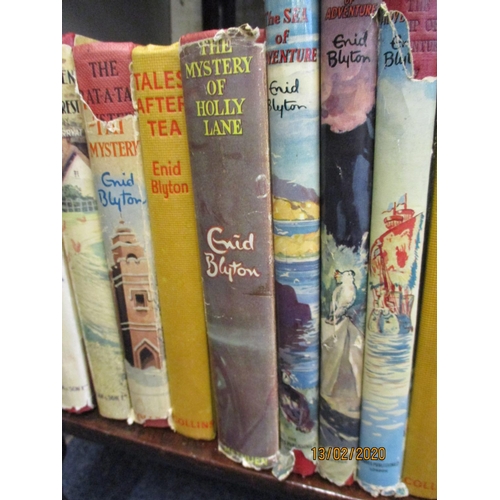 149 - A collection of 1940s and 1950s Enid Blyton children's novels, together with other novels
Location: ... 