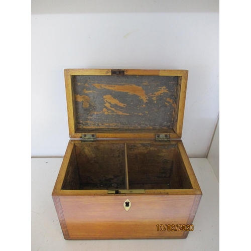 156 - An early 20th century walnut tea caddy
Location: 1:2