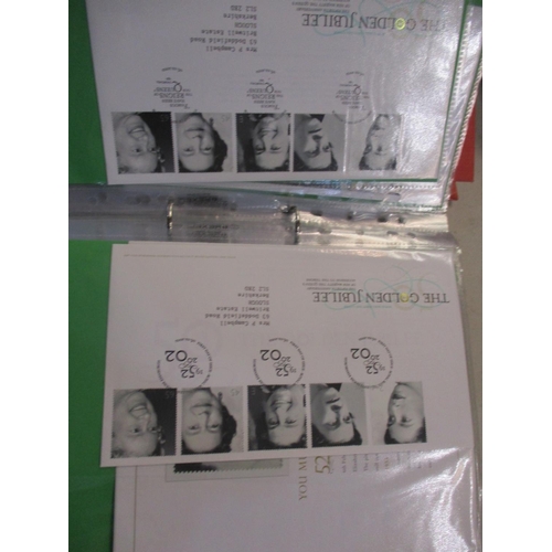 166 - A quantity of First Day Cover albums with contents, loose stamps and proof sets
Location: 4:1