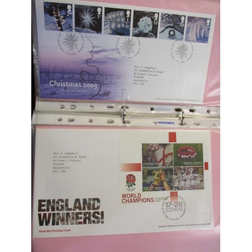 166 - A quantity of First Day Cover albums with contents, loose stamps and proof sets
Location: 4:1