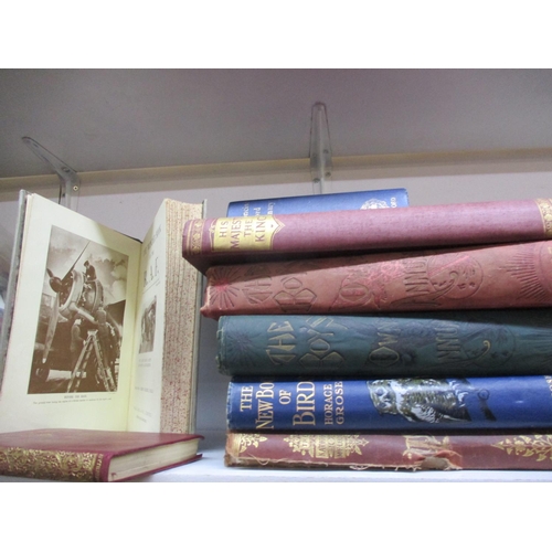 257 - A quantity of books to include an 1897 and 1898 Boys Own Annual, and the Wonder Book of the RAF, tog... 