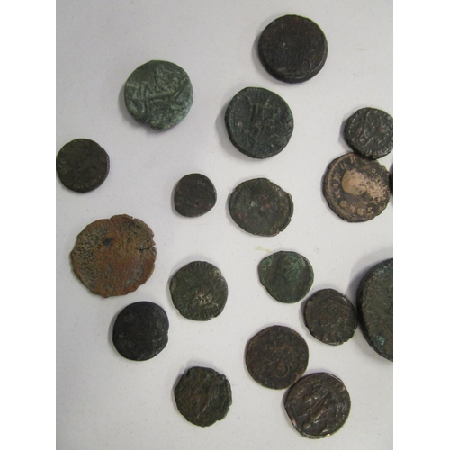 99 - A quantity of ancient coins, various properties to include Roman coins
Location: PORT