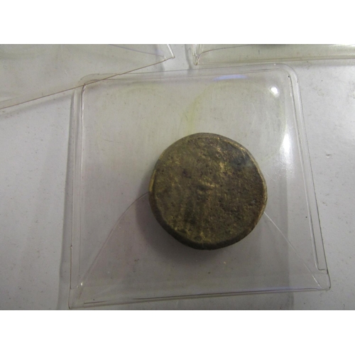 99 - A quantity of ancient coins, various properties to include Roman coins
Location: PORT