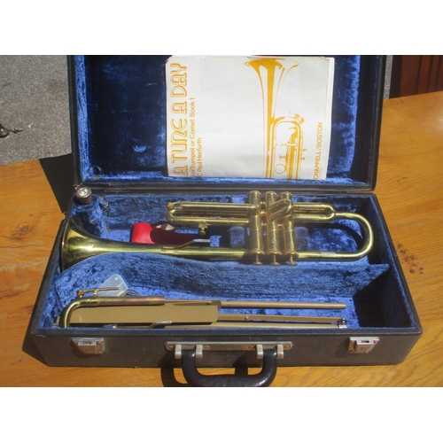 90 - A cased German trumpet
Location: BWR