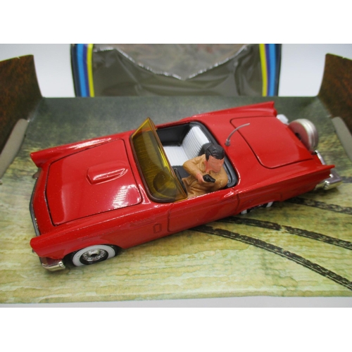 113 - A Corgi toys No. 348 Ford Thunderbird 'Vegas' complete with original display box