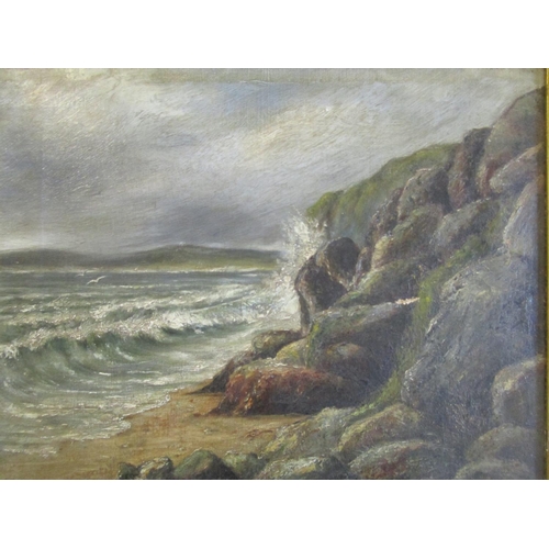 76 - Edwyn Temple - Carbis Bay, Cornwall,  oil on canvas signed lower right, 12