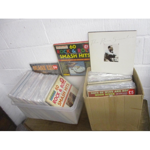 141 - !!!THIS LOT HAS BEEN WITHDRAWN!!!


A box of approximately 50 Frank Sinatra albums and a box of Rock... 