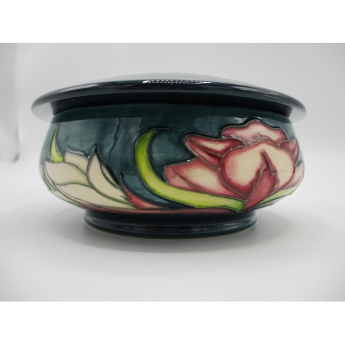 259 - A Moorcroft MCC Collectors Limited Edition lidded bowl, signed by Philip Gibson, with impressed and ... 