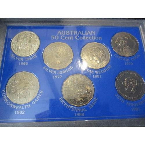 254 - A Queen Elizabeth II commemorative coin collection to include a 2013 Coronation Jubilee piedfort and... 