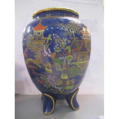 111 - An early 20th century Carlton ware lustre decorated vase 13 cm high
Location: 7.1