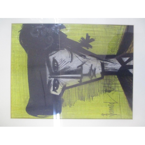 115 - Bernard Buffet - 'Yellow Matador' print 22cm x 30cm framed
Location: LAM
