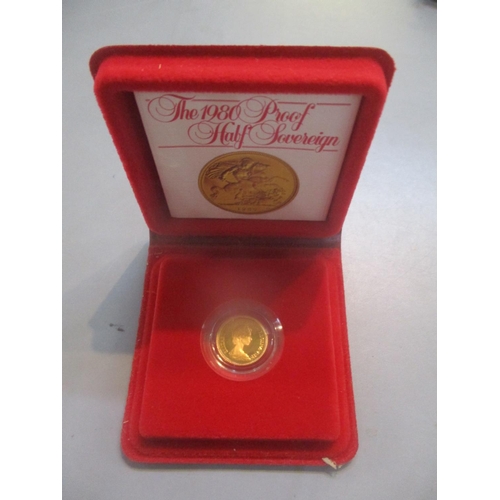 124 - A 1980 proof half-sovereign
Location: CAB