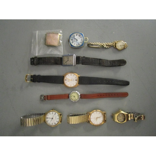 146 - Watches to include Titus, Tissot and others
Location: CAB