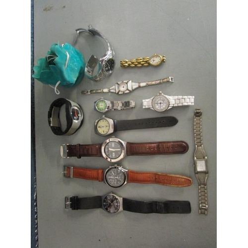 148 - Watches to include Swatch, Diesel and others
Location: CAB