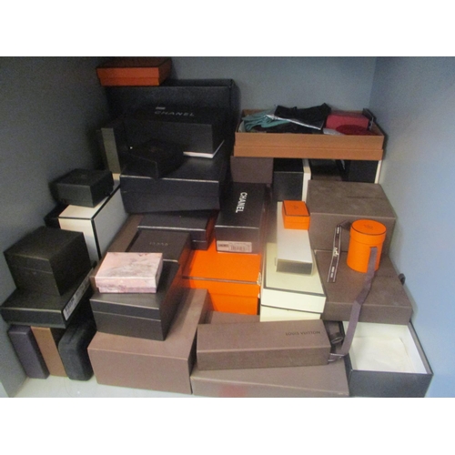 266 - A large quantity of Hermes, Chanel, Louis Vuitton, Prada, Gucci empty boxes and others
Location: LWB