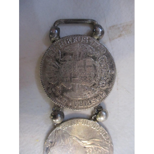 226 - 1773-1796 Order of Malta silver coin belt consisting of twenty coins to include a 1790 30 Tari, 1796... 