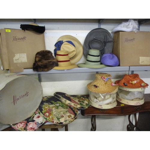 Harrods ladies hats shop