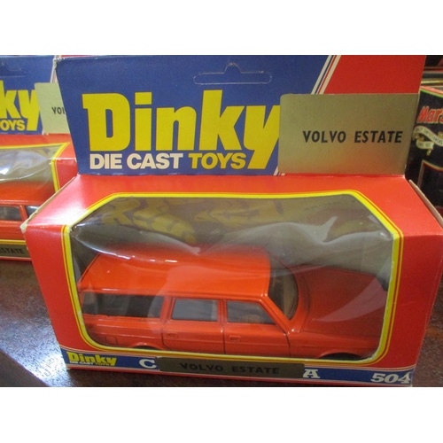 188 - A quantity of Dinky die cast vehicles, late 20th century models, to include boxed Ford Transit Polic... 