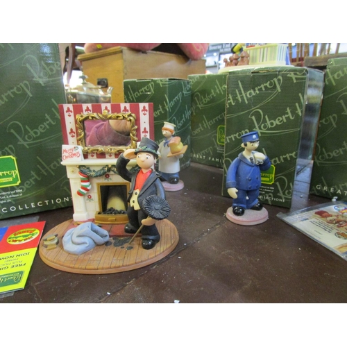 342 - A collection of Robert Harrop Camberwick Green limited edition and other figurines, all boxed, to in... 