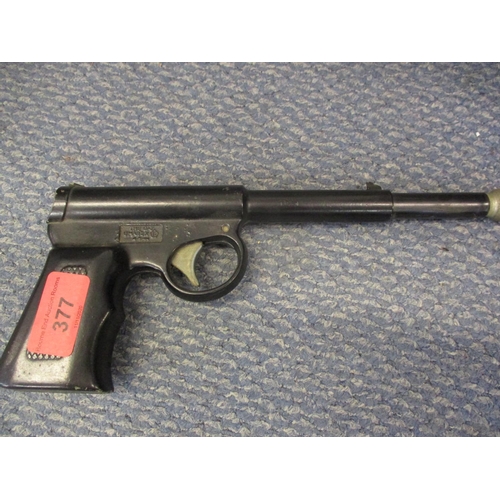 377 - A T.J Harrington & Son 177 Air pistol