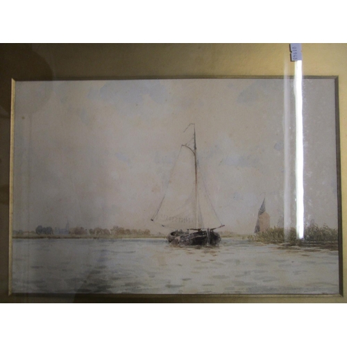 397 - A group of Victorian and later watercolours to include W.W. May - 