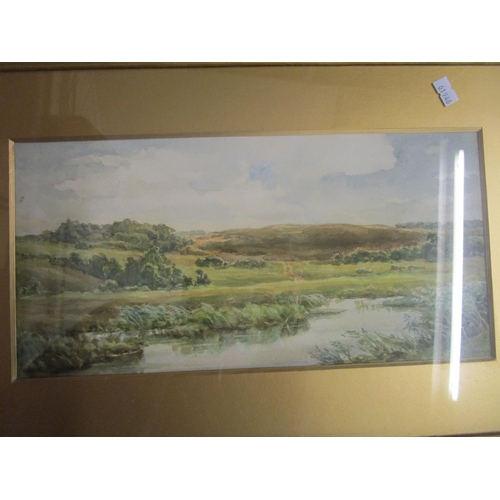 397 - A group of Victorian and later watercolours to include W.W. May - 