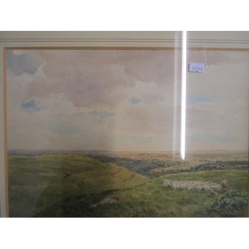 397 - A group of Victorian and later watercolours to include W.W. May - 