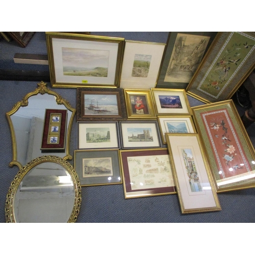 176 - Ray Swaffield - Fisherman on the beach, a watercolour, 20x30cm signed lower left hand corner, mounte... 