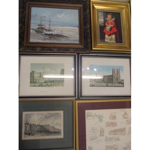 176 - Ray Swaffield - Fisherman on the beach, a watercolour, 20x30cm signed lower left hand corner, mounte... 