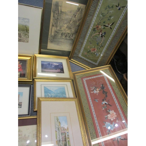 176 - Ray Swaffield - Fisherman on the beach, a watercolour, 20x30cm signed lower left hand corner, mounte... 