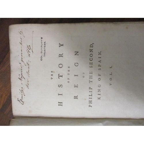 275 - Twelve antiquarian leather-bound books - The Lay of the Last Minstrel, Motley's Dutch Republic, Afri... 