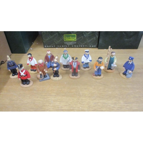 280 - Twelve Camberwick Green figures to include Pugh, Mr Robinson, Soldier, Thomas Tripp and others