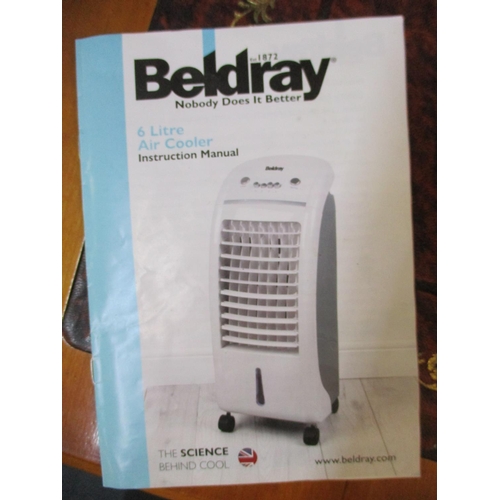 Beldray 6 litre air shops cooler instruction manual