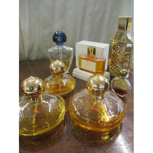 207 - A selection of French vintage fragrances to include Joy by Jean Patou, two Guerlain fragrances (belo... 