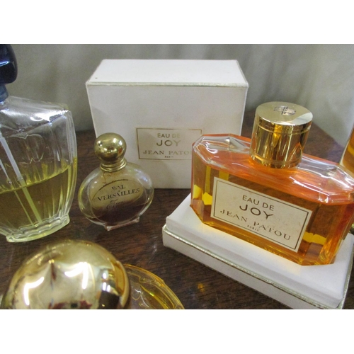 207 - A selection of French vintage fragrances to include Joy by Jean Patou, two Guerlain fragrances (belo... 