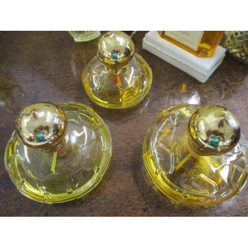 207 - A selection of French vintage fragrances to include Joy by Jean Patou, two Guerlain fragrances (belo... 