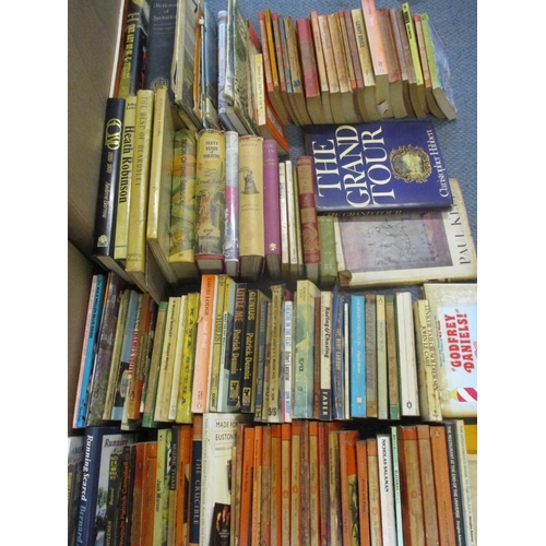 212 - Mid to late 20th century books to include 1950's Penguin Classics and 1960's Pan books together with... 