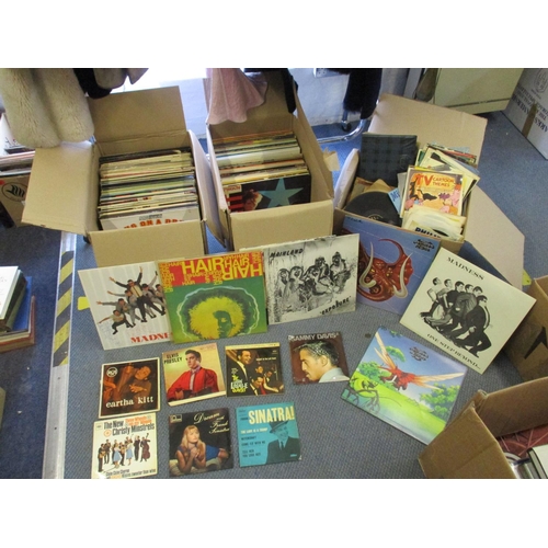 228 - Three boxes of vinyl records to include Ska, Pop, Classical, Jazz, Rock and Roll and Easy Listening ... 