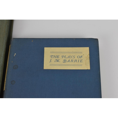 192 - J.M Barrie. Peter Pan or The Boy who Wouldn't Grow Up, first edition, 1928, published by Hodder and ... 