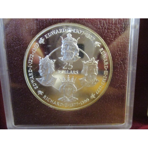 The Cayman Islands Silver Kings Collection 1980 to include