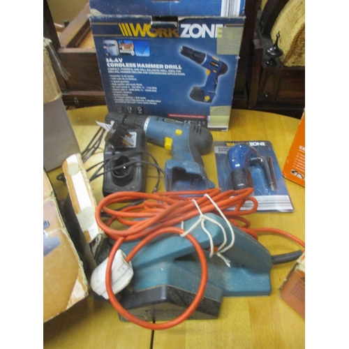 Workzone 14.4 v drill sale