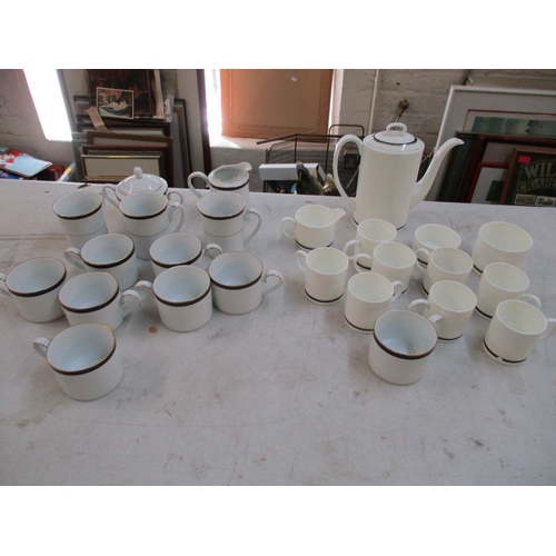 353 - A Wedgwood part coffee set with Susi Cooper design 'Charisma' together with a Boots part tea set
Loc... 