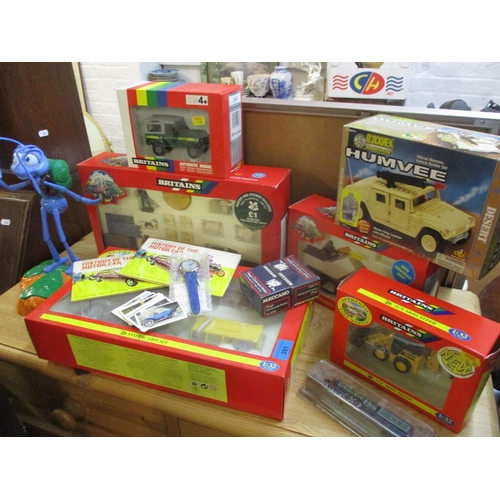 351 - Late 20th century boxed Britains toy model vehicles and other toys to include a Bugs Life talking An... 