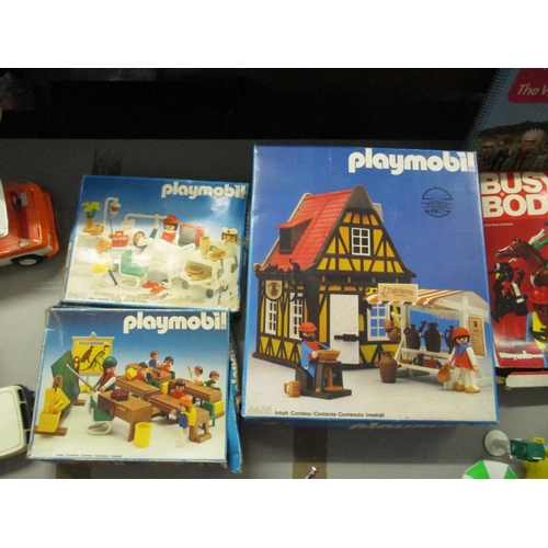 3455 Playmobil Klicky Médiéval Maison Atelier du potier poterie 1984 avec boite notice tout est sur la photo - Jeux & Jouets