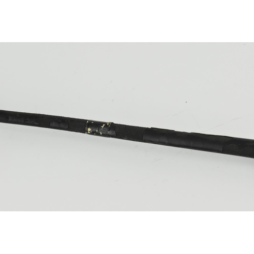 191 - A British court sword by Cooling Lawrence & Sons, possibly Victorian, with etched foliage to the tri... 