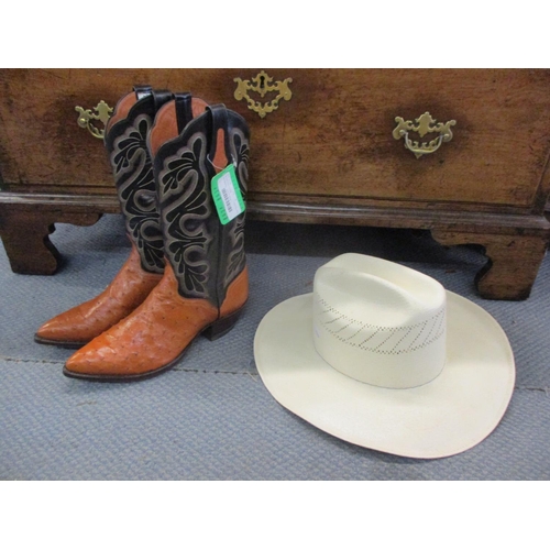 Thieves Market El Dorado Leather Western Boots Size El dorado western - Gem main image 2