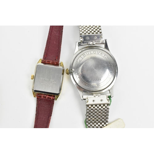 72 - Mixed wristwatches to include a Bulova, Cyma automatic, Garrard automatic and others A/F