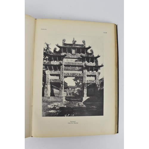 203 - Ernst Boerschmann- Chinesische Architektur (Chinese Architecture), published by Verlag Ernst Wasmuth... 