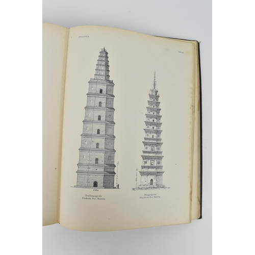 203 - Ernst Boerschmann- Chinesische Architektur (Chinese Architecture), published by Verlag Ernst Wasmuth... 